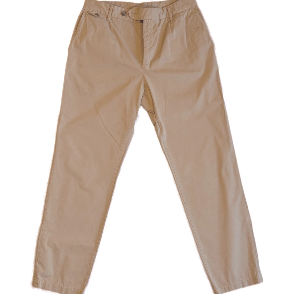 Zara Men's Tan Chino Trousers. Size 32